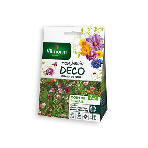GRAINES MÉLANGE FLEURS COIN DE PRAIRIE VILMORIN® - 7M2