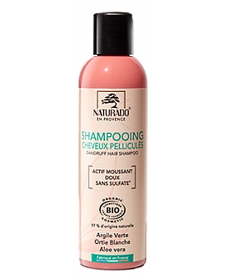 Naturado - Shampoing antipelliculaire sans sulfate - 200 ml