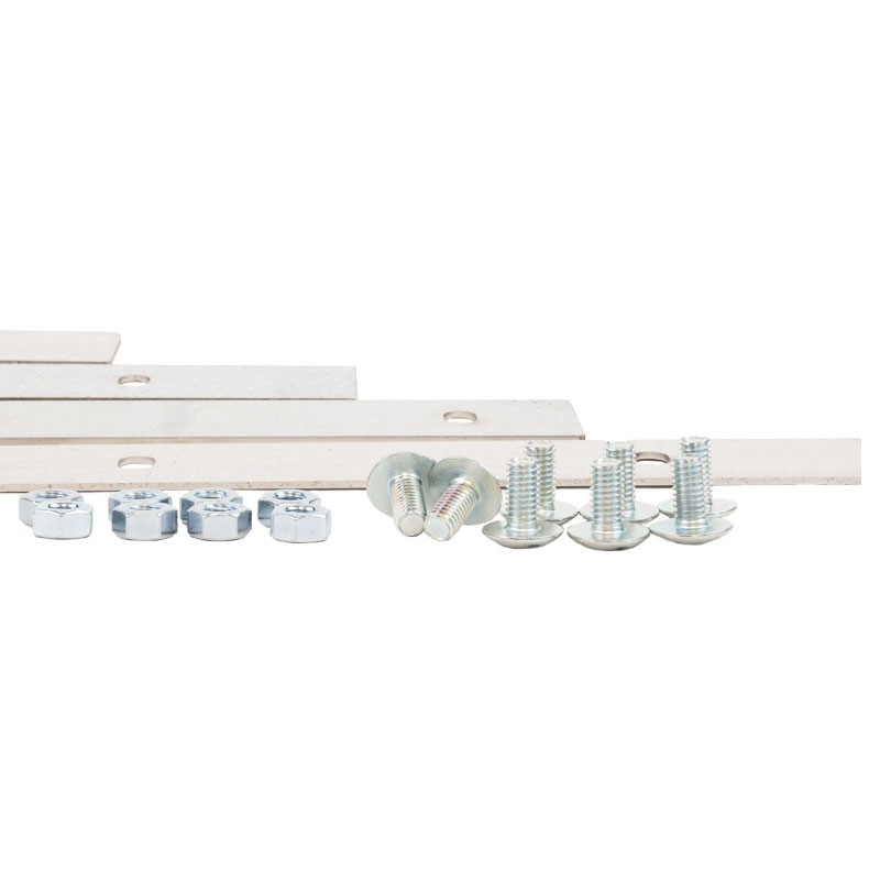 Kit de jonction acier galvanisé - Barrière anti-rhizome 50cm à 1m