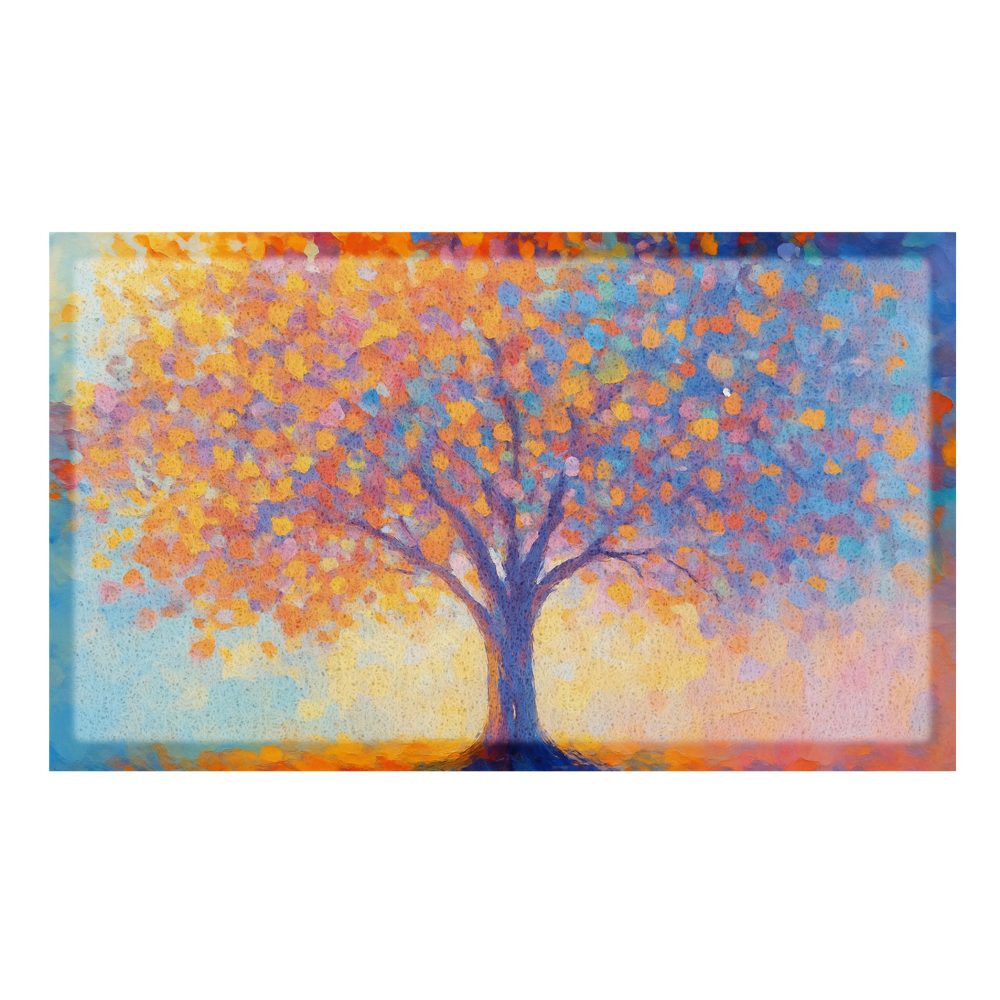 Paillasson Arbre de Vie (70 x 40 cm)
