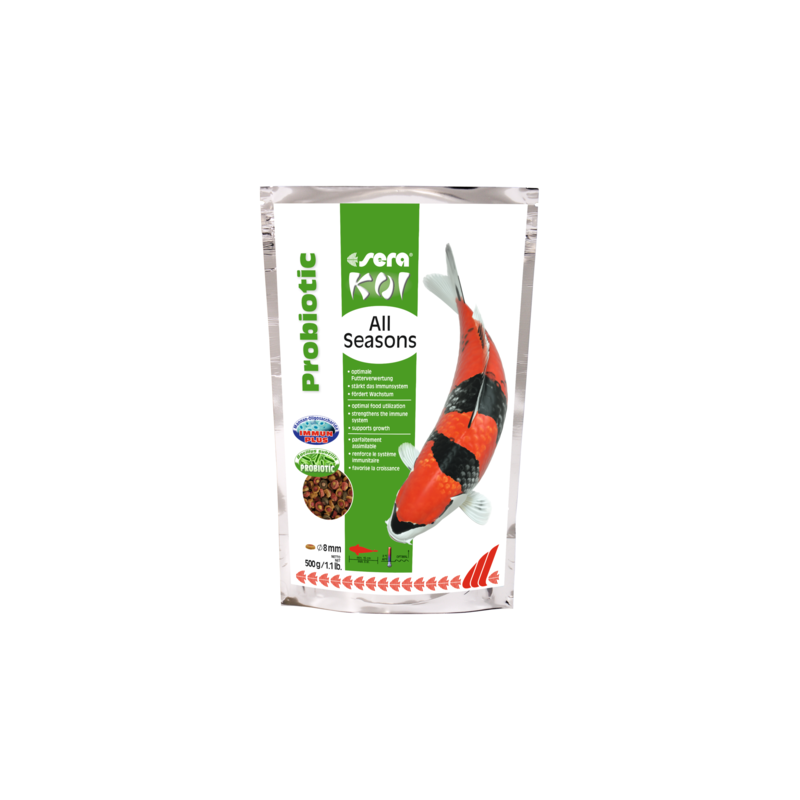 Nourriture pour Poissons Koi All Seasons Probiotic SERA