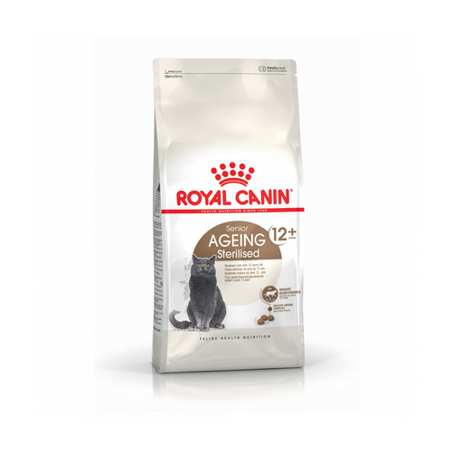 CROQUETTES CHAT ROYAL CANIN® SENIOR AGEING STERILISED 12+ - 4KG