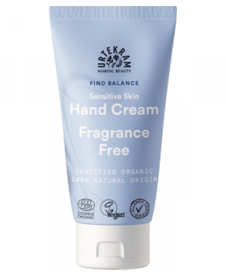 Urtekram - Crème pour les mains sans parfum peaux sensibles - 75 ml