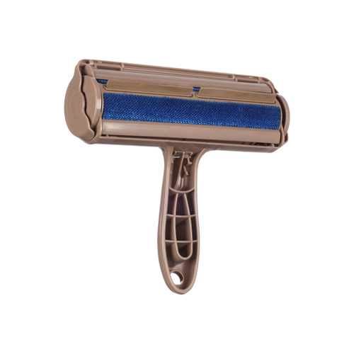 BROSSE ANTI-POILS 'RUBBO' FLAMINGO® - TAUPE