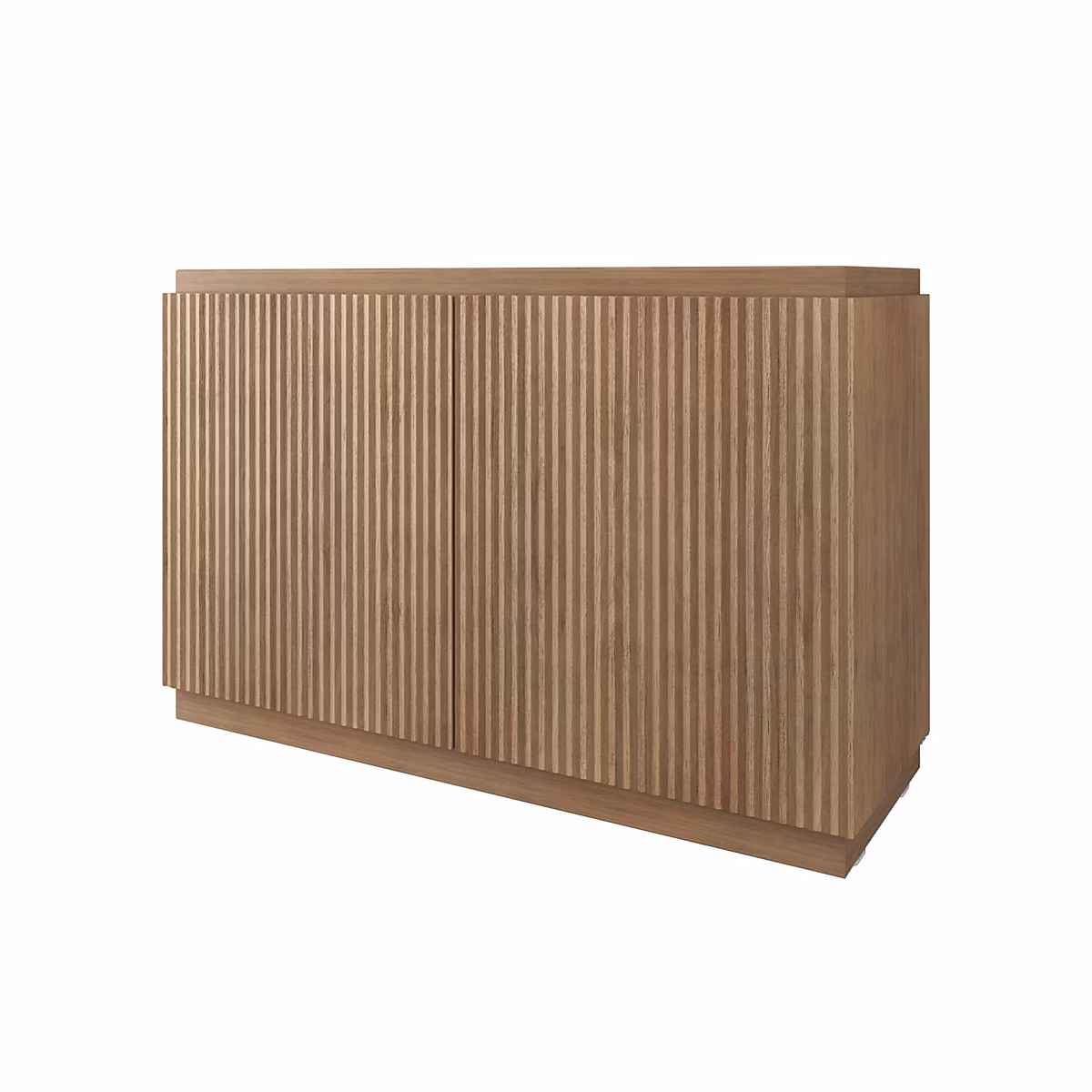 Meuble de salle de bains – Meuble sous vasque à suspendre l.120 x H.78 x P.44 cm effet chêne Monolite