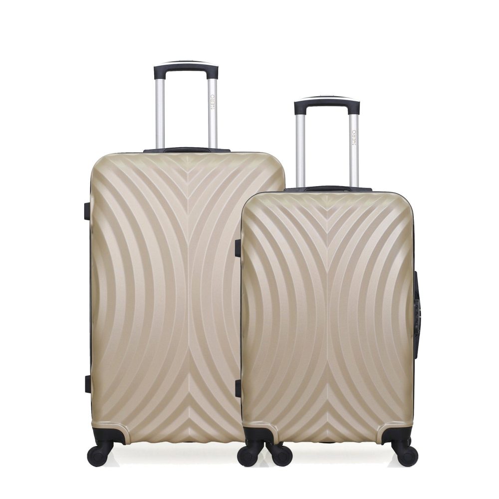 HERO Hero - lot de 2 - valise grand format et valise weekend lagos