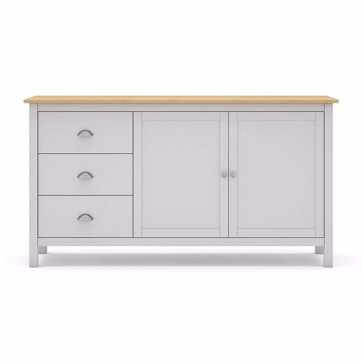 Buffet 2 Portes et 3 Tiroirs L150 cm – Misti