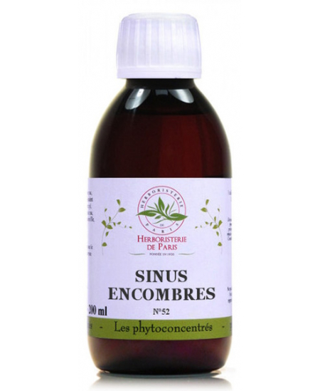 Herboristerie de Paris - Phyto concentré Sinus Encombrés - 200ml