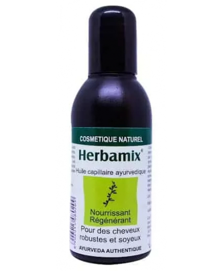 Kerala Nature - Huile ayurvédique capillaire 12 plantes - 100 ml