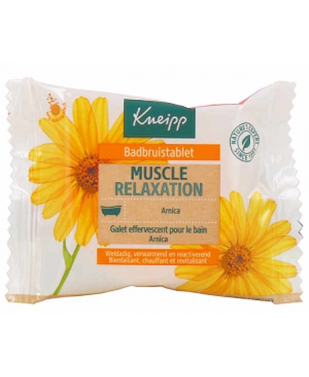 Kneipp Galet pour le Bain Arnica Muscle relaxation 80g
