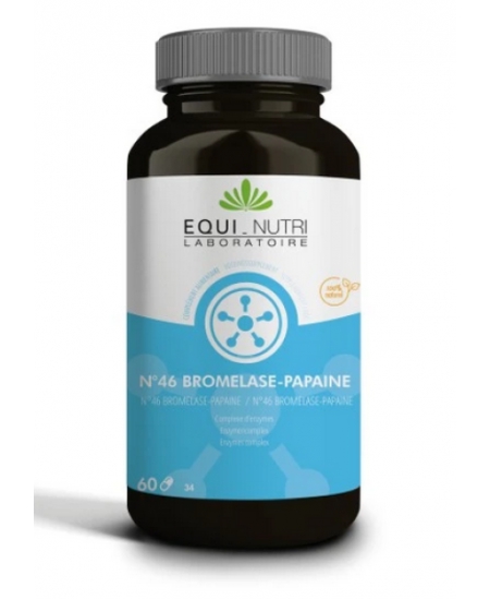 Equi - Nutri - Bromelase Papaïne - 60 gélules