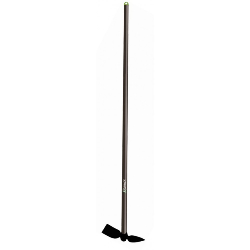 Serfouette panne et langue 130 cm - Manche fibre de verre