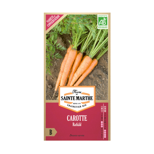 GRAINES CAROTTE ROTHILD BIO