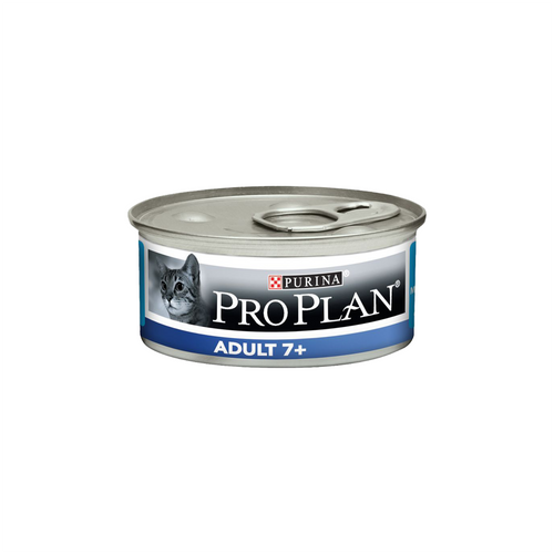 PÂTÉE POUR CHAT PURINA® PRO PLAN® SENIOR 7+ THON EN MOUSSE - 85GR