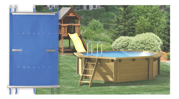 Couverture à barres piscine bois Woodfirst Original