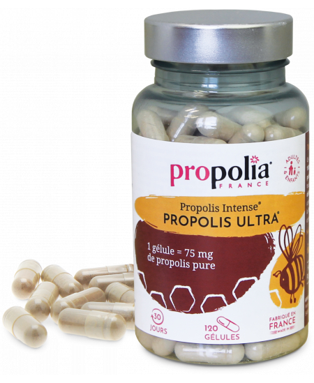 Propolia - Propolis Intense Ultra - 120 gélules