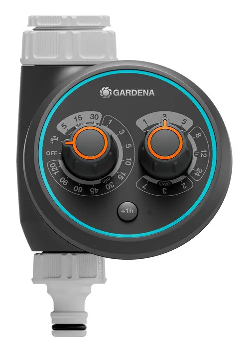 Pour un jardin bien organisé：Programmateur d’arrosage Gardena EasyPlus