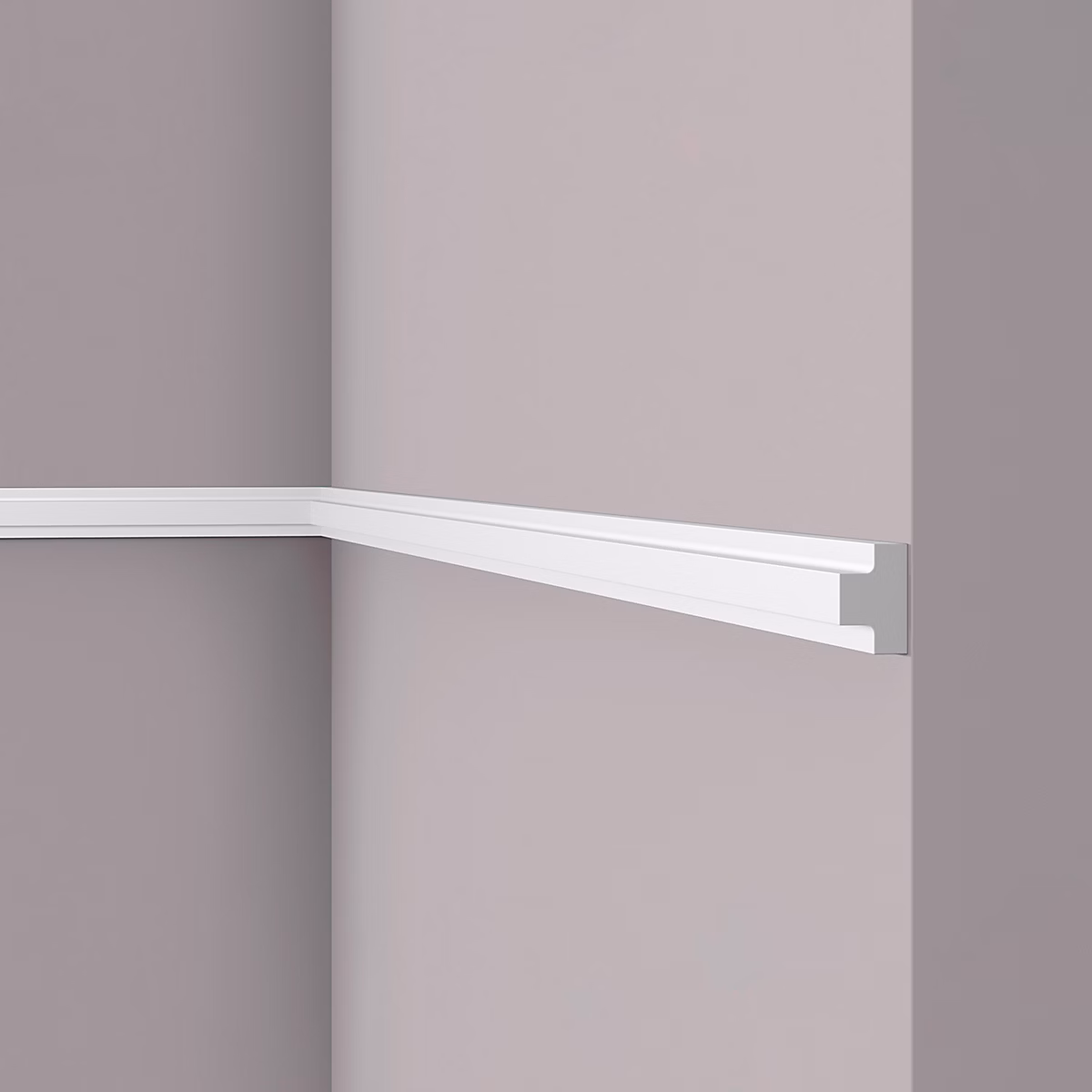 Moulure et corniche – Cimaise NMC WALLSTYL T40 Moulure décorative Corniche Moulure décorative