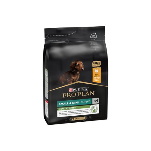 CROQUETTES CHIOT PRO PLAN® SMALL & MINI PUPPY HEALTHY START POULET - 3KG