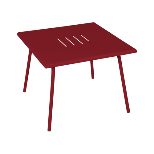 TABLE BASSE MONCEAU 57X57 PIMENT FERMOB®