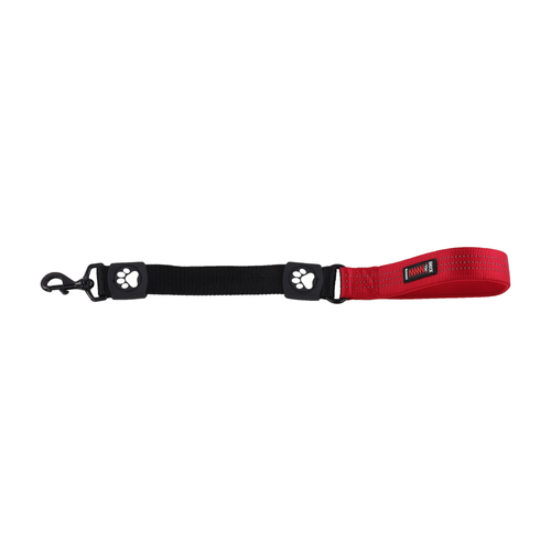LAISSE ZORBA NO SHOCK FLAMINGO® - ROUGE - 55CM
