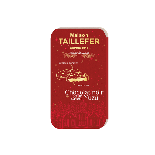 BOUCHÉES CHOCOLAT NOIR YUZU MAISON TAILLEFER® - 65G