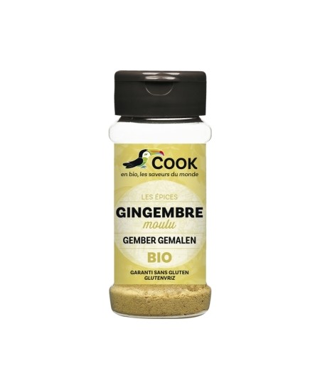 Cook - Gingembre poudre - 30 gr