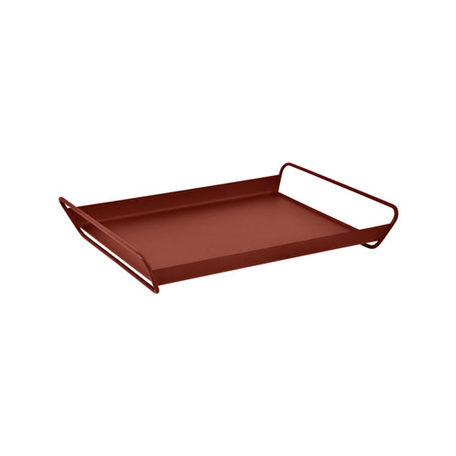 PLATEAU ALTO OCRE ROUGE 53x38.5 FERMOB®