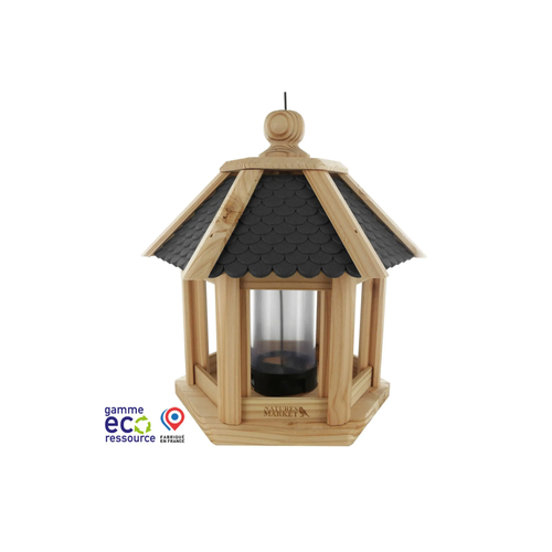 MANGEOIRE À SUSPENDRE 'GAZEBO JUNIOR' NATURES MARKET® - GRIS ARDOISE