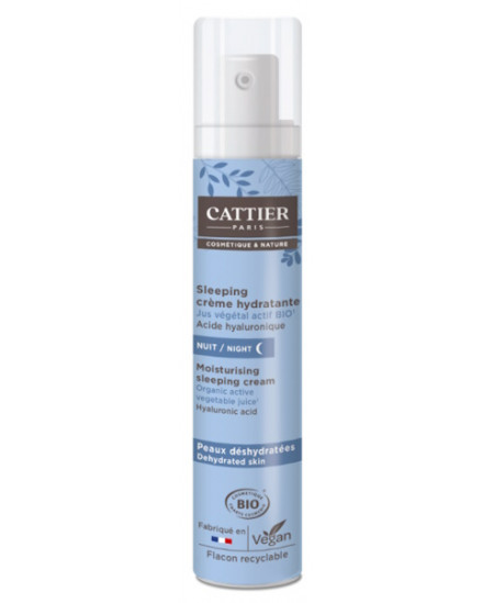 Cattier Sleeping crème hydratante 50 ml