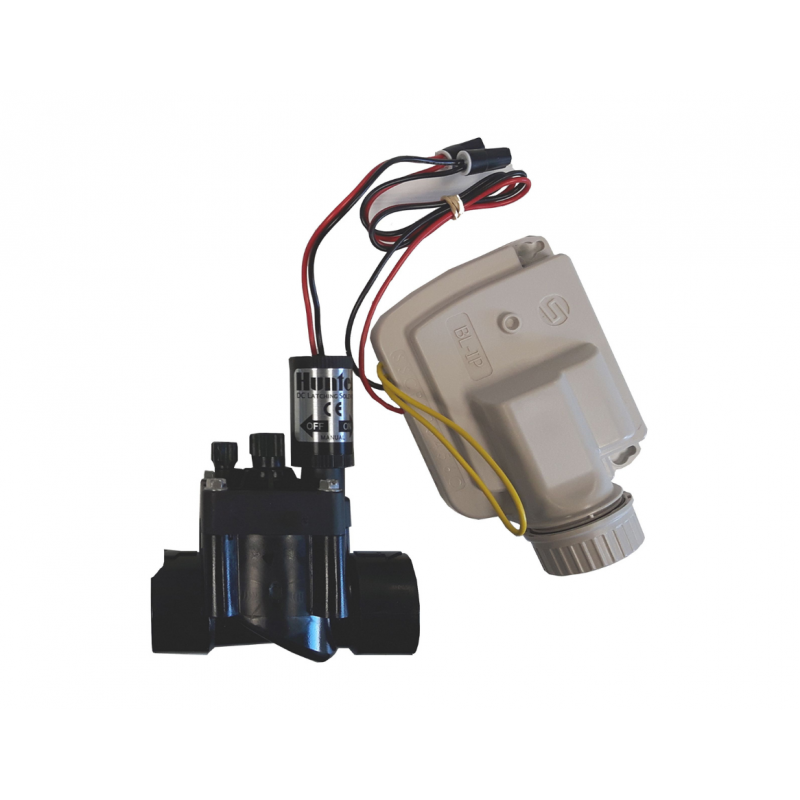 Kit programmateur BL-IP avec électrovanne 9V 1" - Solem