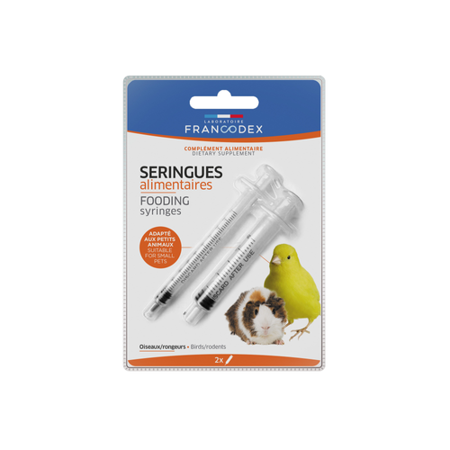 SERINGUES ALIMENTAIRES FRANCODEX® - X2