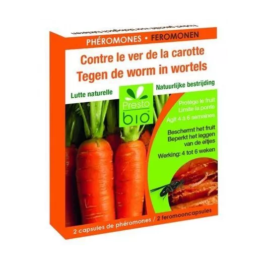 Piège à phéromones contre la mouche de la cerise
