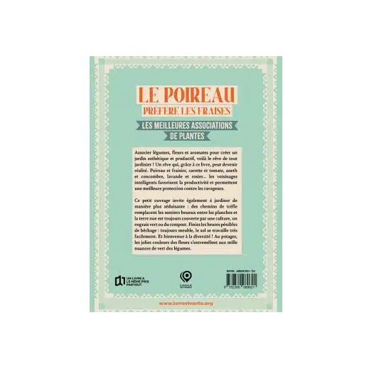 Livre - Le poireau préfère les fraises