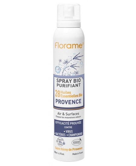 Florame - Spray purifiant provence aux 28 huiles essentielles - 180 ml