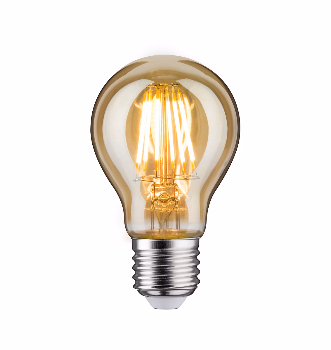 1879 Filament 230 V Ampoule LED E27 470lm 6W 1700K gradable Doré | Ampoule