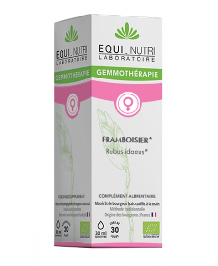 Equi - Nutri - Framboisier bio - 30 ml