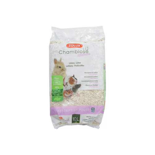 LITIÈRE CHAMBIOSÉ NATURE ZOLUX® - 10L