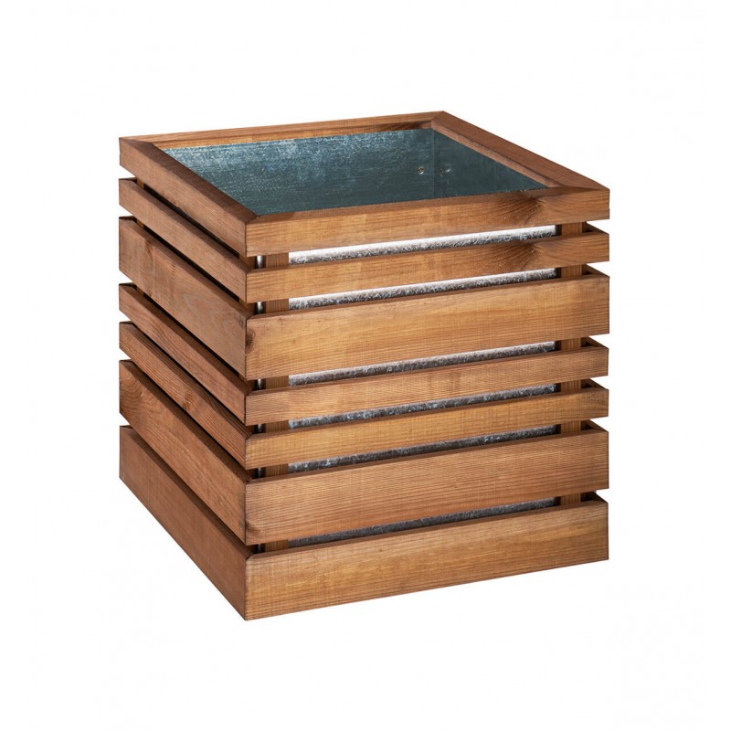 Bac à Fleurs en Bois Autoclave LIGN Z - 3 Formats