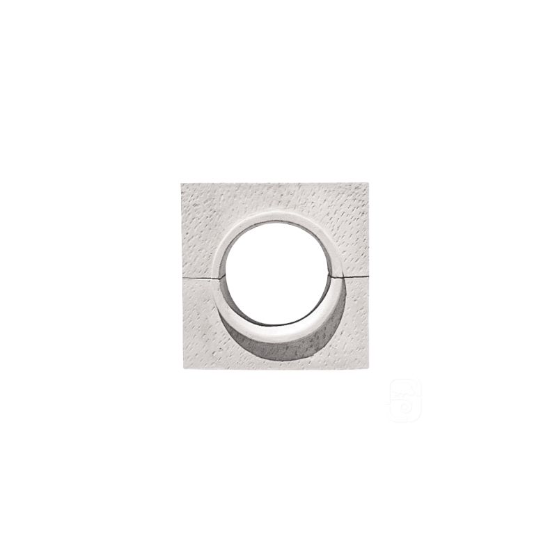 Oeil De Boeuf Rond A Appliquer Ton Blanc