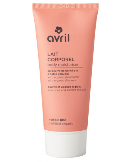 Avril - Lait Corporel Karité et Aloe Vera Bio - 200 ml