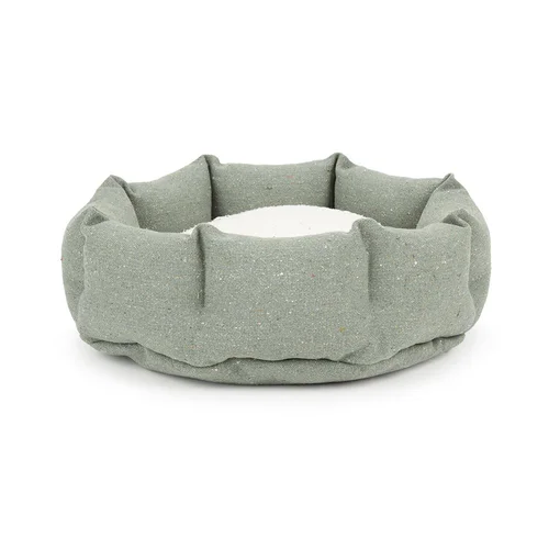 Jardin service：Corbeille pour chat en tissu beige Scruffs Eco Eden - 45 cm