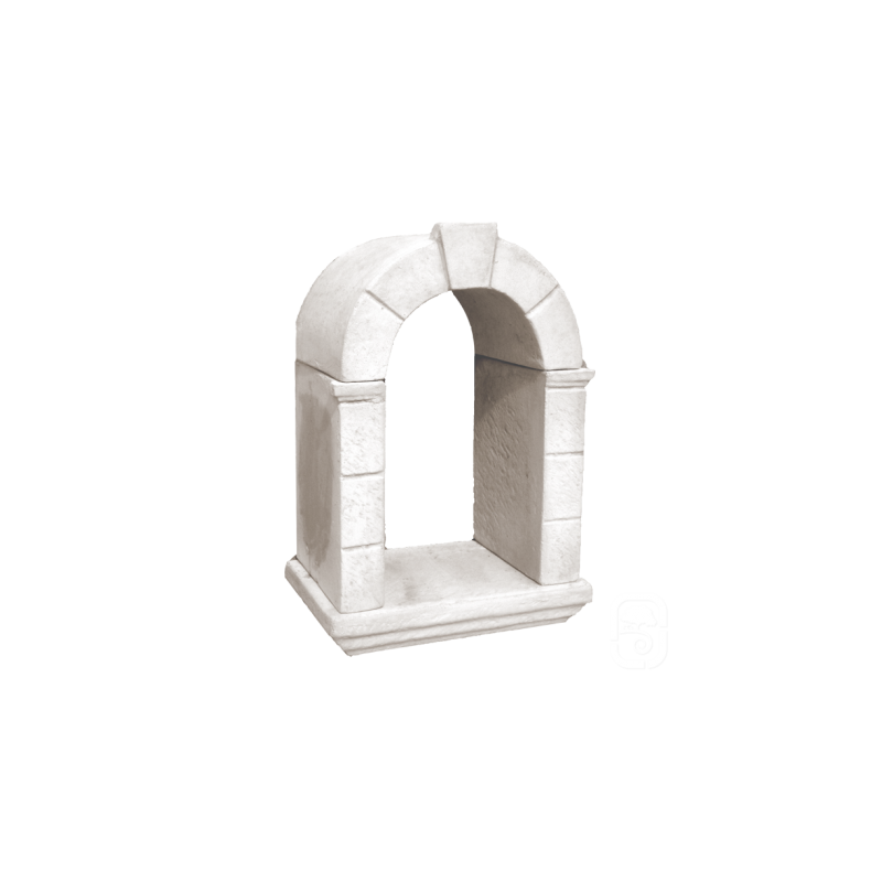 Niche Classique A Encastrer Ton Blanc