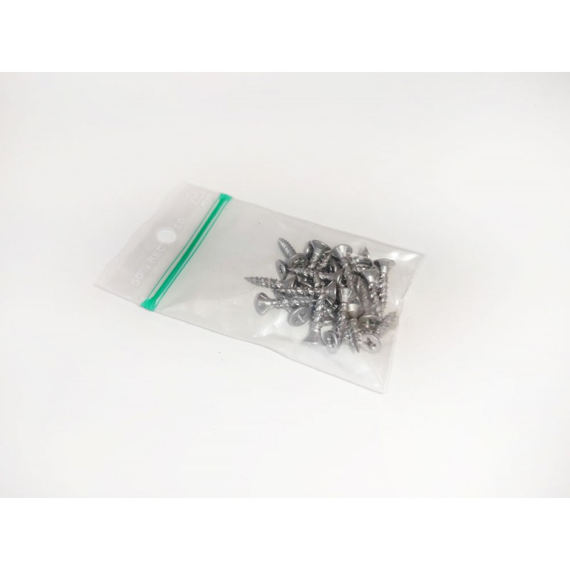 Vis de fixation pour bordures de jardin - vendues par lot de 25 ou 200