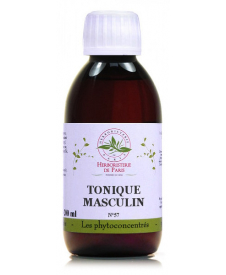 Herboristerie de Paris - Phyto concentré Tonique Masculin - 200ml