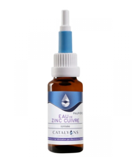 Catalyons - Eau de Zinc Cuivre - 20 Ml