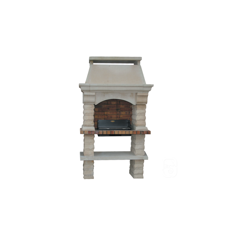 Barbecue Rustique Grand Modèle - Fabrication France