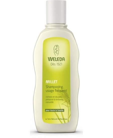Weleda - Shampoing usage fréquent au millet BIO - 190 ml
