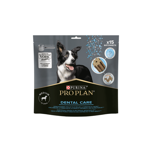 BÂTONNETS À MACHER POUR CHIEN PRO PLAN® - DENTAL CARE - MEDIUM - X15