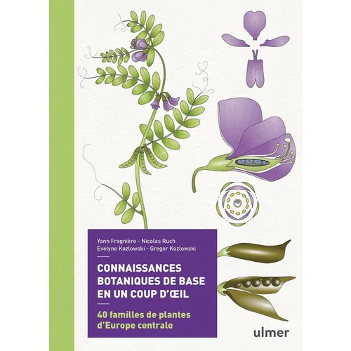 Jardin à découvrir：Connaissances botaniques de base en un coup d’œil Editions Ulmer